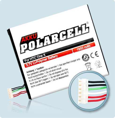 Polarcell batteria uno per - x,