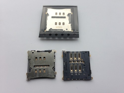 Lettore sim schede - slot, card